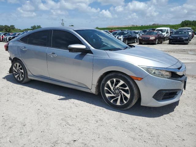  HONDA CIVIC 2018 Silver