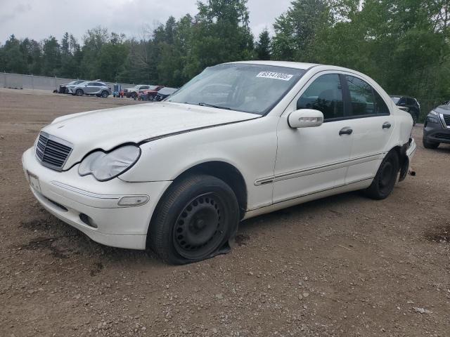 2003 MERCEDES-BENZ C 240   for sale at Copart ON - COOKSTOWN