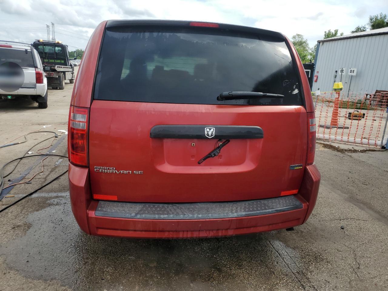 2008 Dodge Grand Caravan Se VIN: 1D8HN44HX8B180004 Lot: 64681635