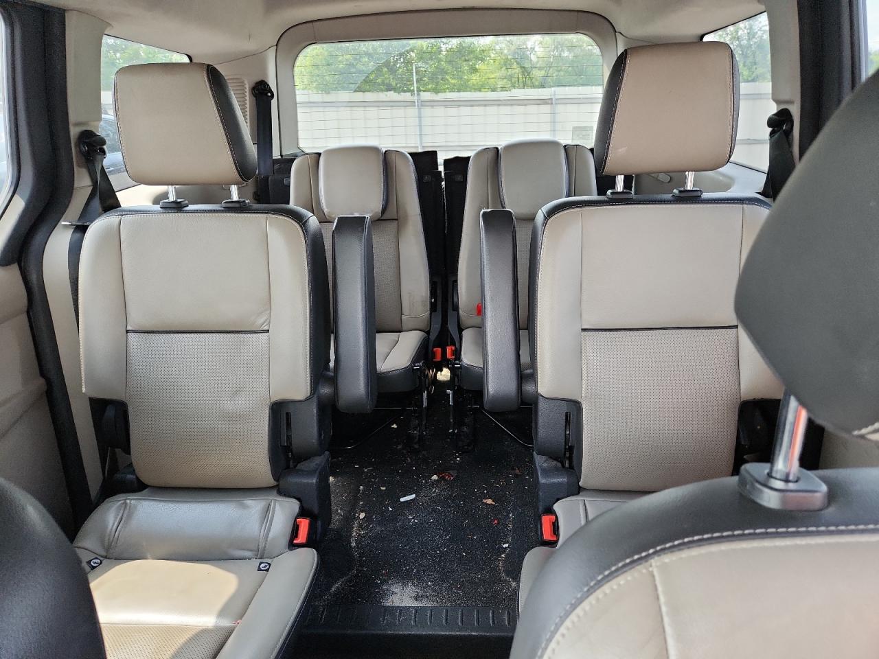 2016 Ford Transit Connect Titanium VIN: NM0GE9G7XG1263234 Lot: 65495305