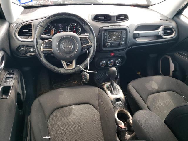  JEEP RENEGADE 2017 Черный