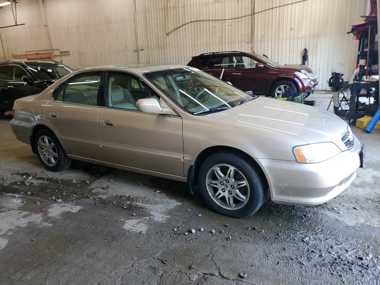 2001 Acura 3.2Tl VIN: 19UUA56641A034480 Lot: 66610155
