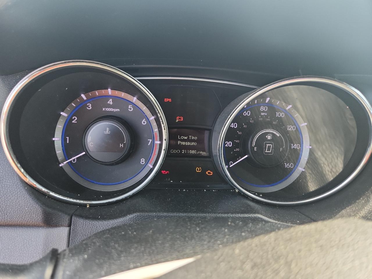 2011 Hyundai Sonata Gls VIN: 5NPEB4AC1BH159745 Lot: 65337455
