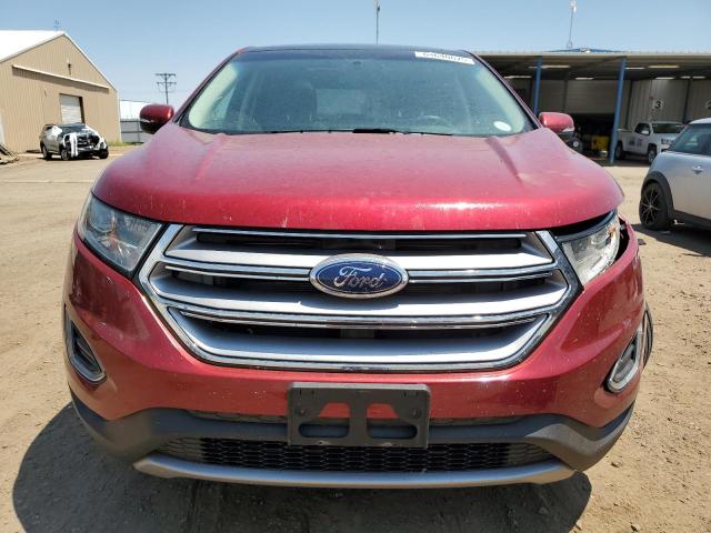  FORD EDGE 2017 Red