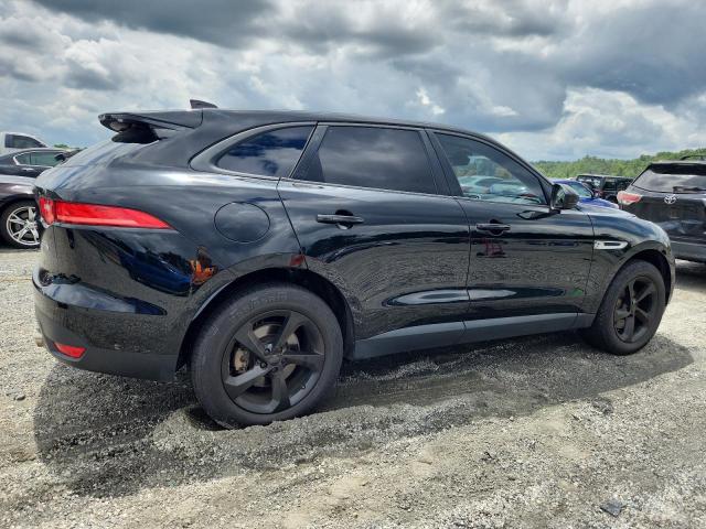  JAGUAR F-PACE 2017 Черный