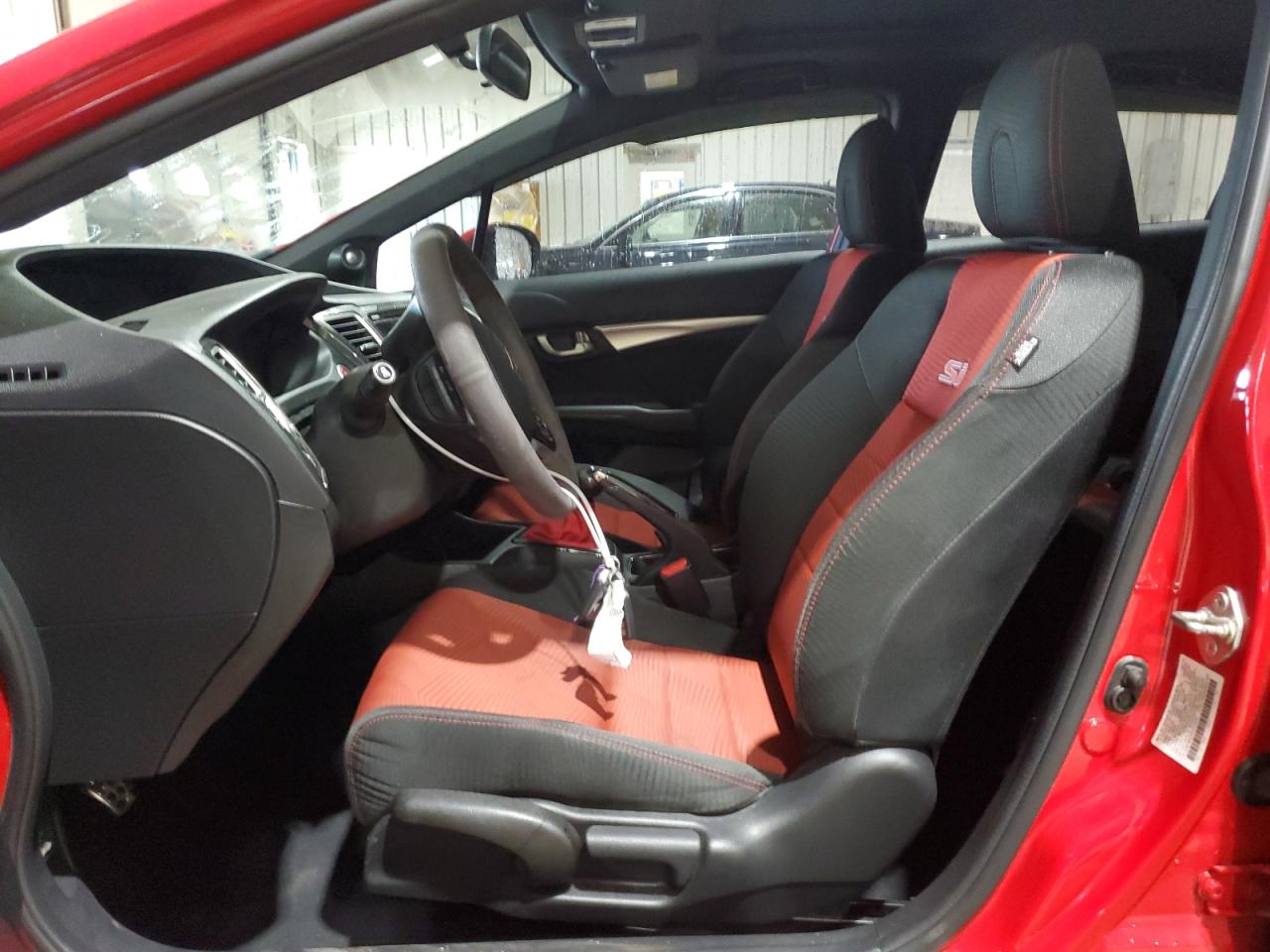 2015 Honda Civic Si VIN: 2HGFB6E53FH704064 Lot: 64758615