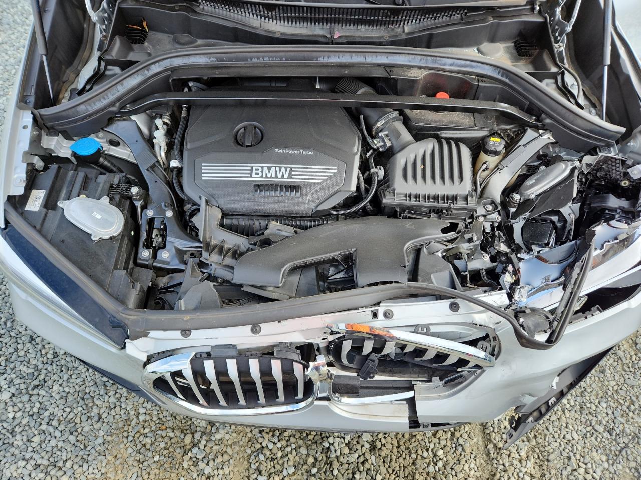 2021 BMW X1 Sdrive28I VIN: WBXJG7C01M5T14580 Lot: 64408895