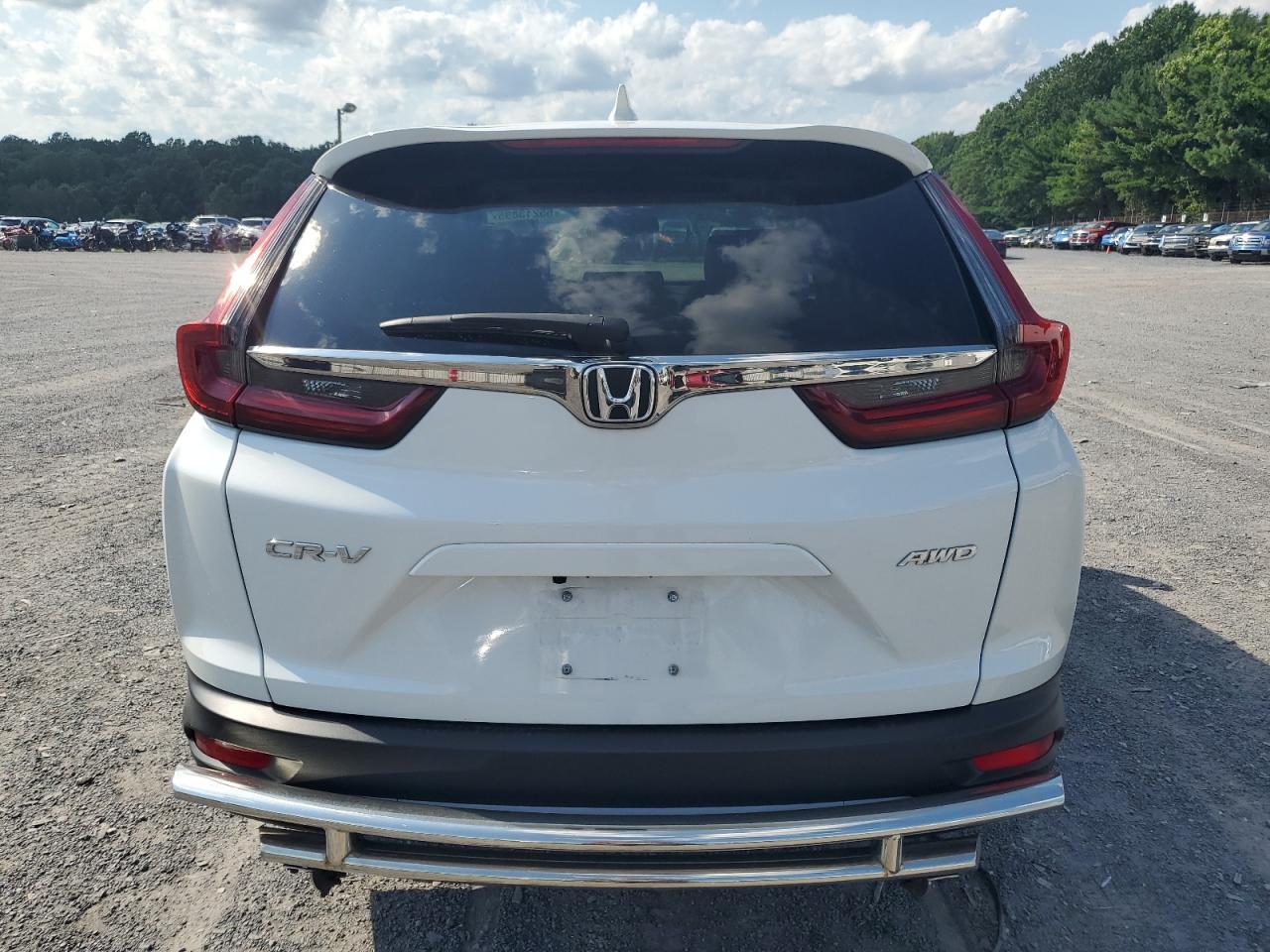 2021 Honda Cr-V Exl VIN: 2HKRW2H81MH670211 Lot: 65213895