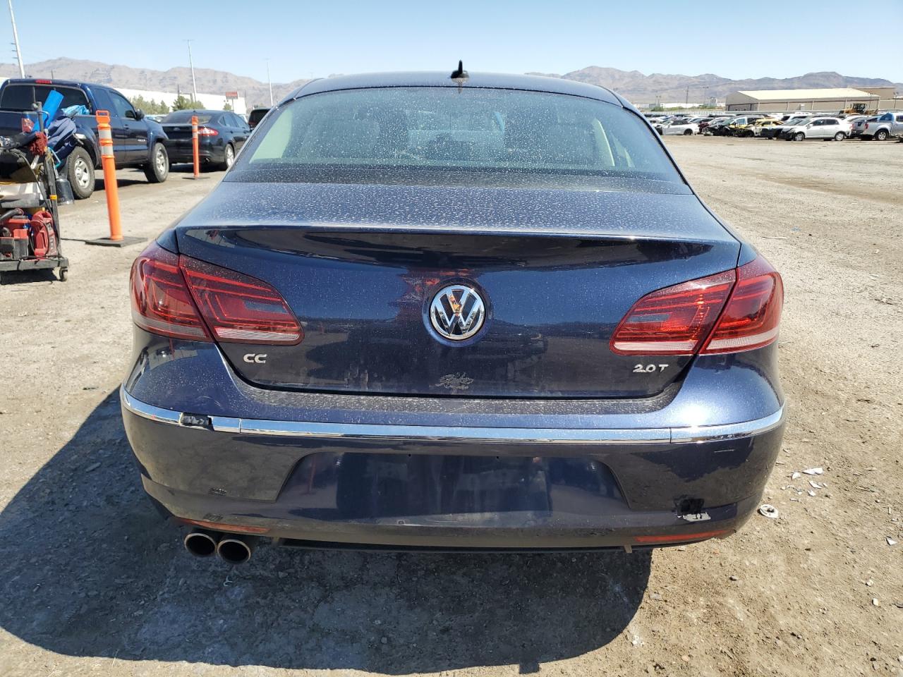 2014 Volkswagen Cc Sport VIN: WVWBP7AN5EE526240 Lot: 63810135