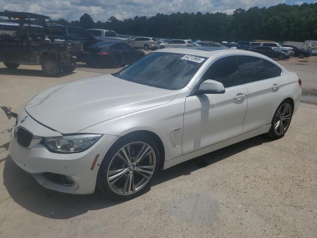  BMW 4 SERIES 2016 White