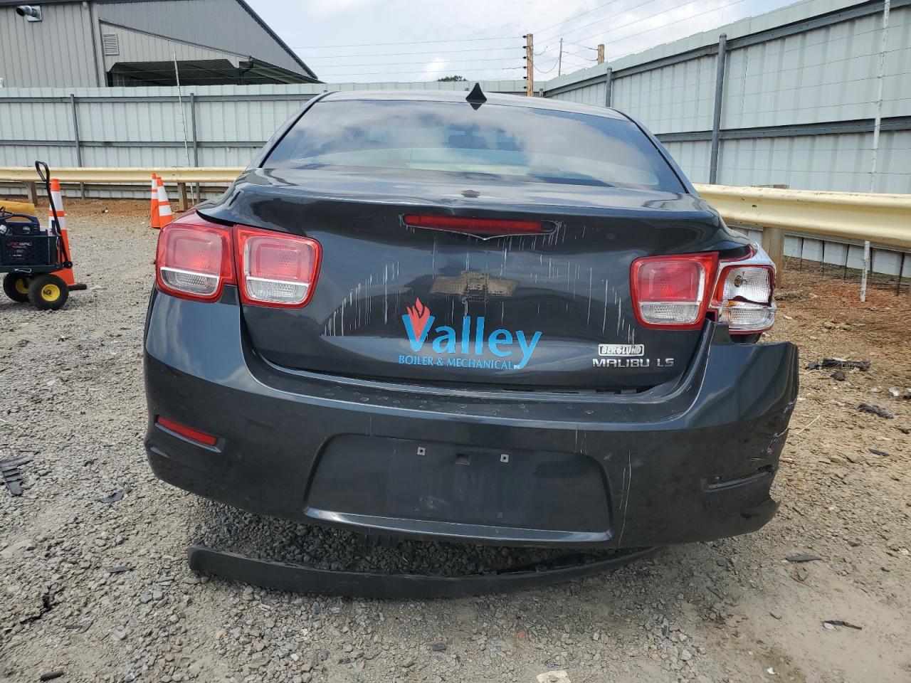 2014 Chevrolet Malibu Ls VIN: 1G11B5SL6EF160318 Lot: 64218855