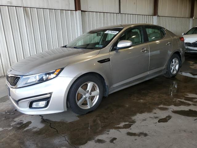  KIA OPTIMA 2015 Srebrny