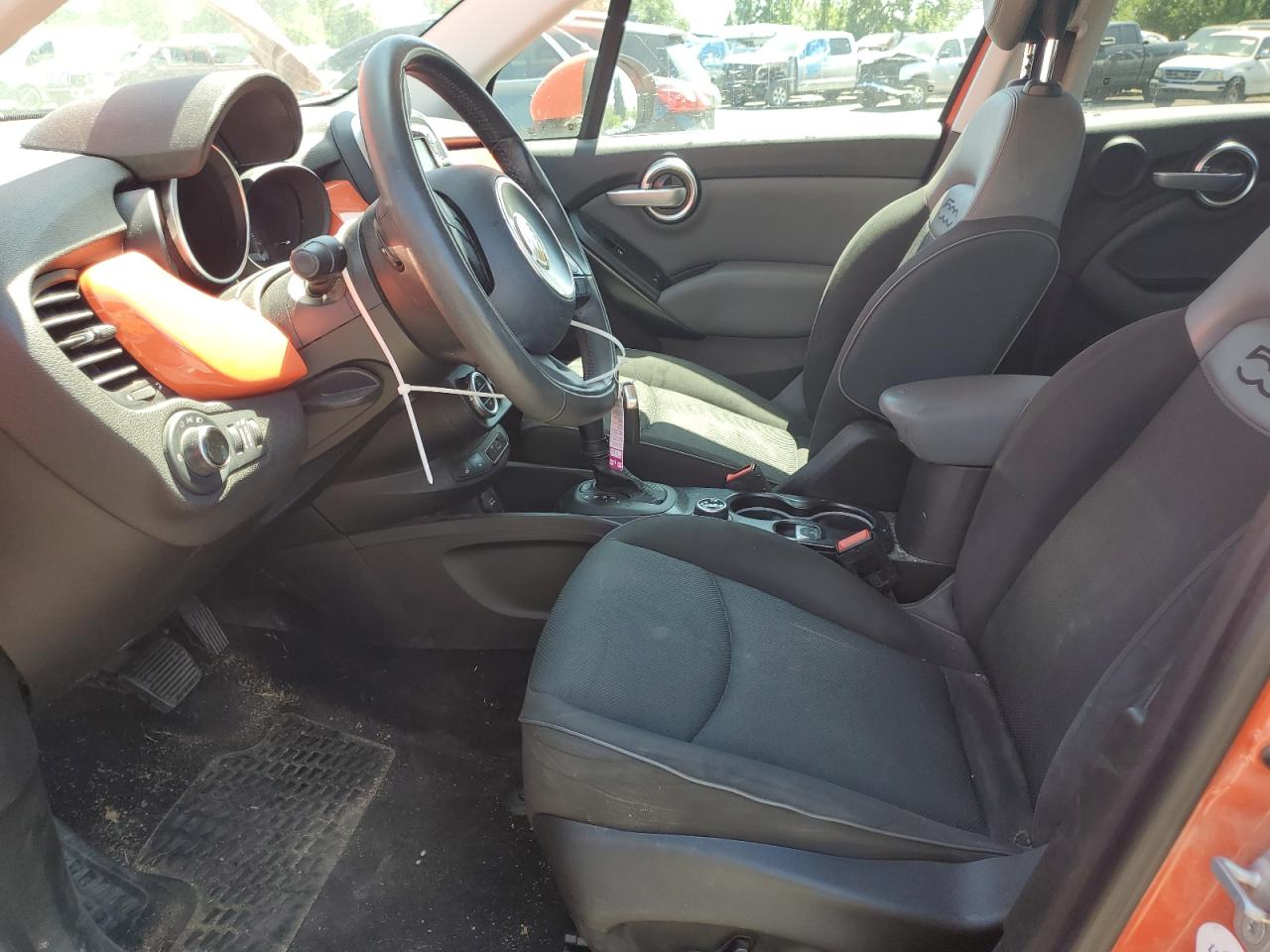 2016 Fiat 500X Easy VIN: ZFBCFYBT0GP332978 Lot: 63450285