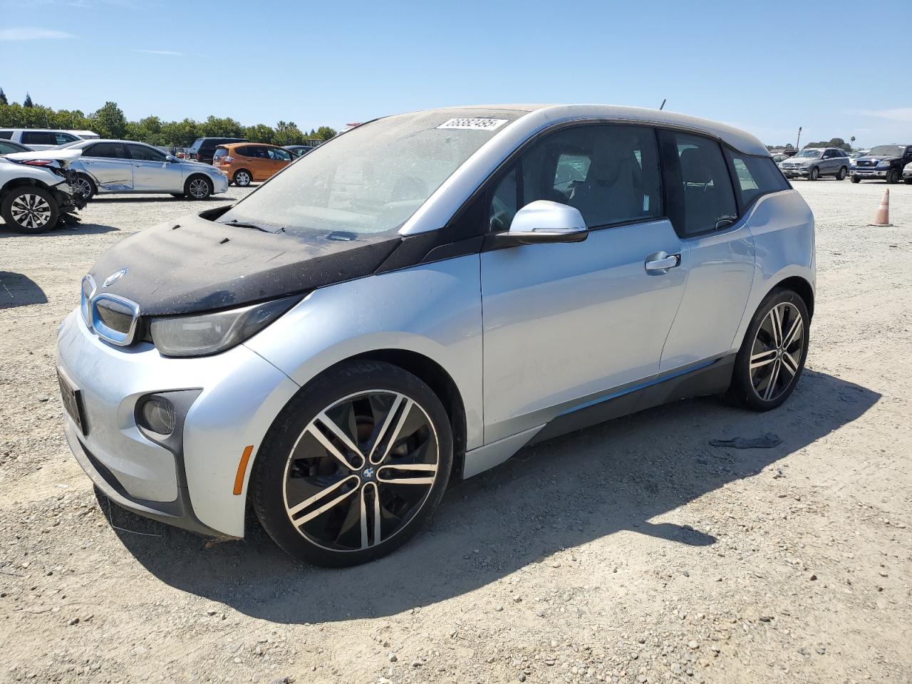 2014 BMW I3 Rex VIN: WBY1Z4C54EV274531 Lot: 66382495
