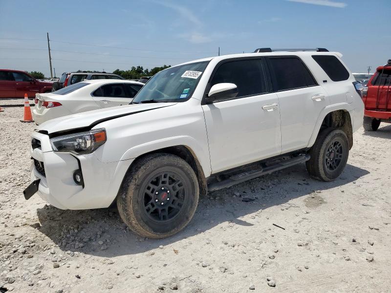  TOYOTA 4RUNNER 2021 Белы