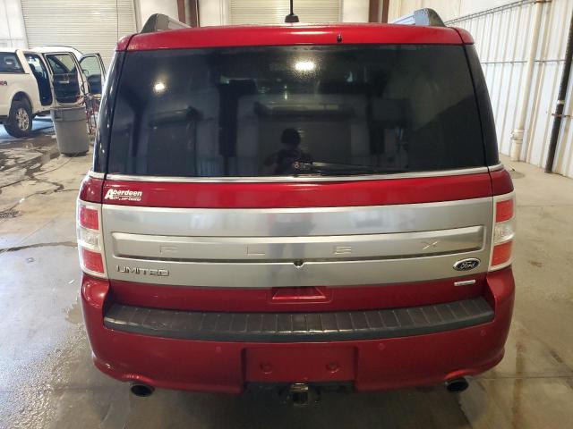 Parquets FORD FLEX 2014 Red