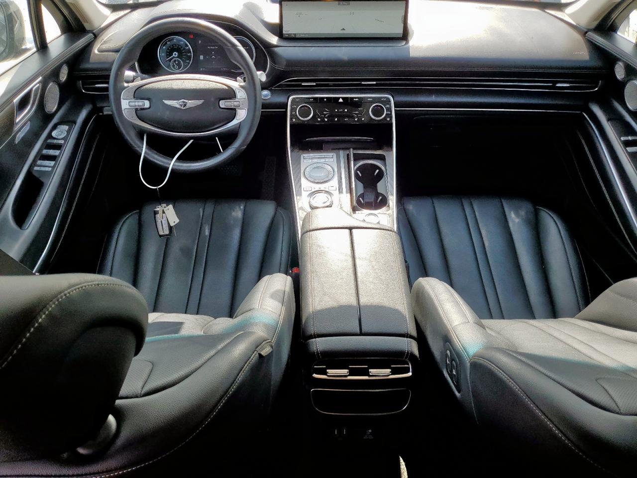 2022 Genesis Gv80 Base VIN: KMUHB4SB1NU099492 Lot: 59996875
