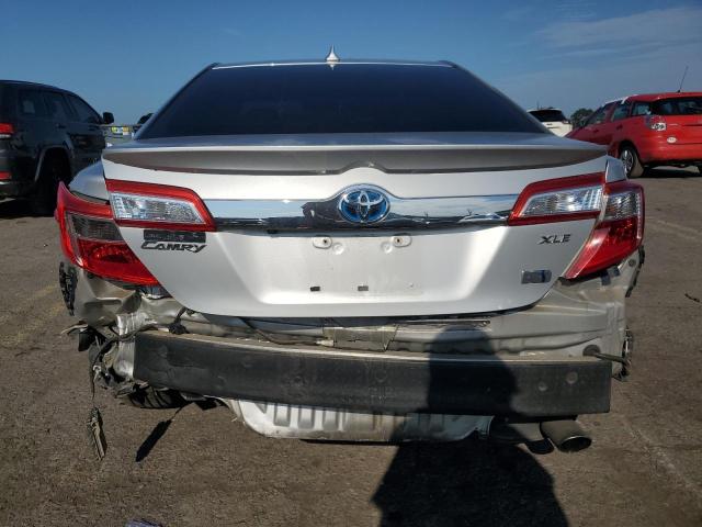  TOYOTA CAMRY 2012 Srebrny