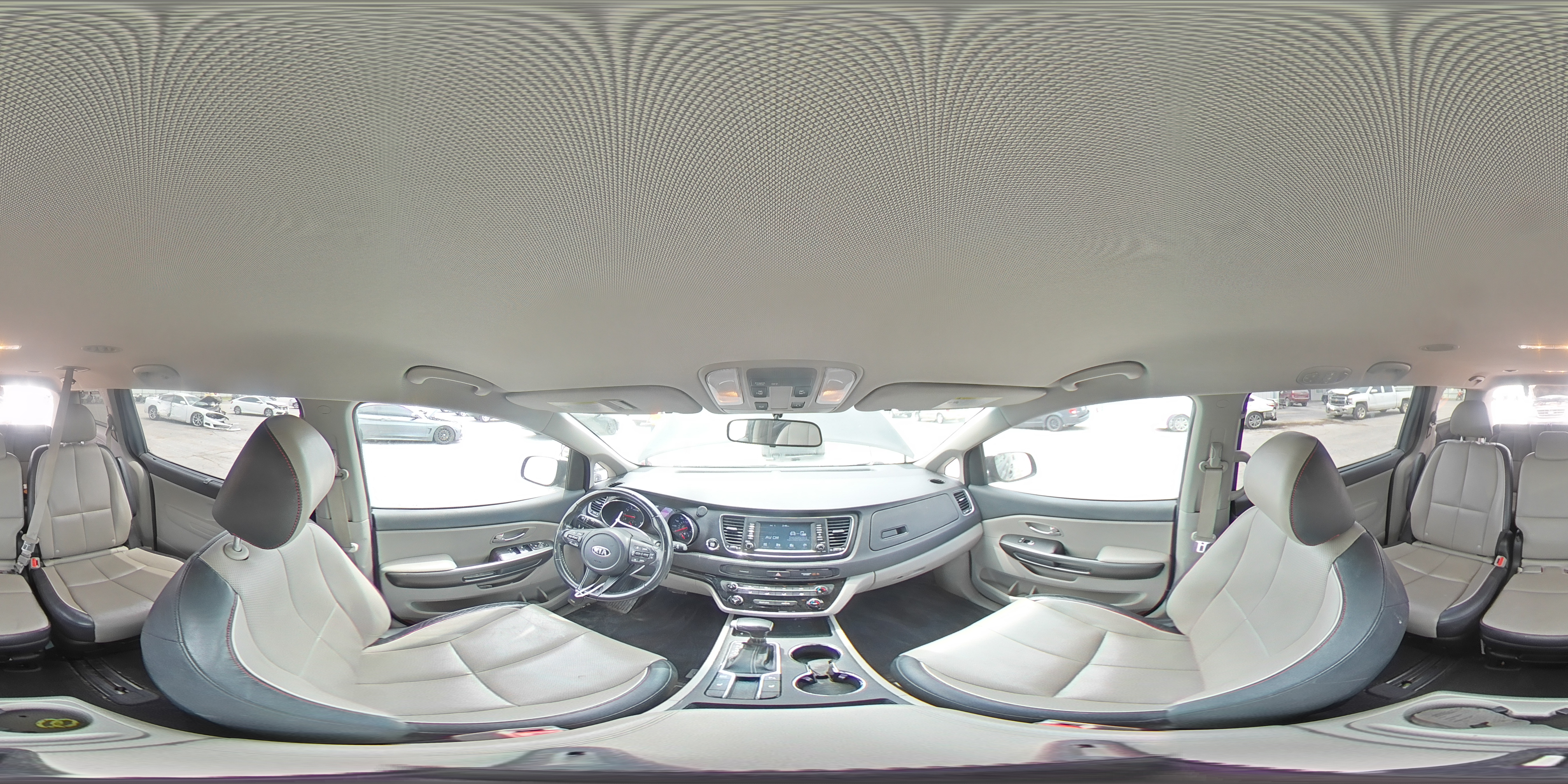 2019 Kia Sedona Lx VIN: KNDMB5C11K6529888 Lot: 63348315