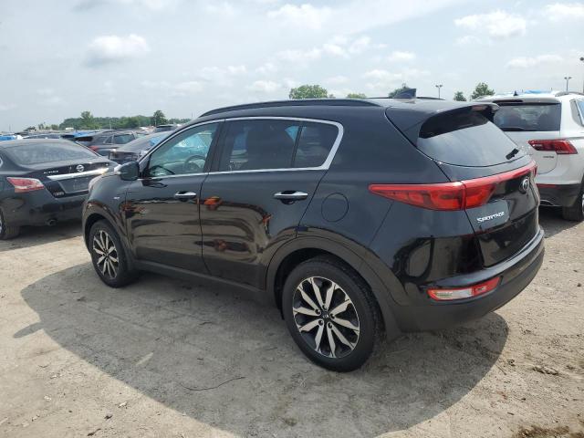  KIA SPORTAGE 2019 Black