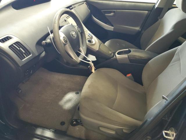  TOYOTA PRIUS 2015 Granatowy