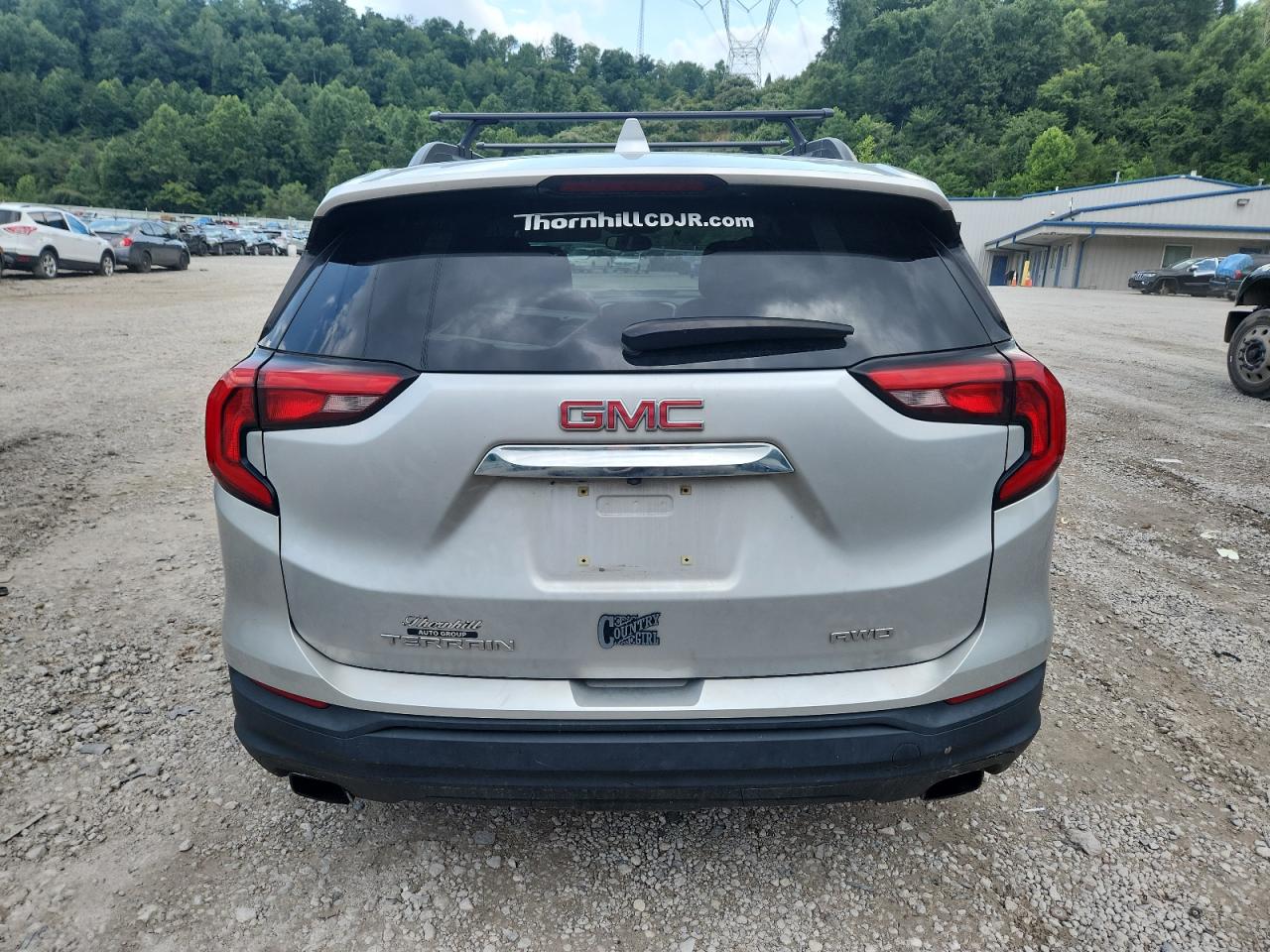 2018 GMC Terrain Sle VIN: 3GKALTEX3JL332798 Lot: 65374575