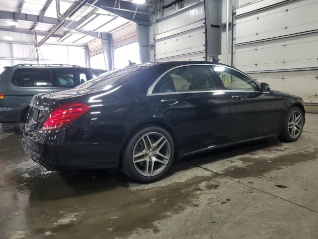  MERCEDES-BENZ S-CLASS 2014 Czarny