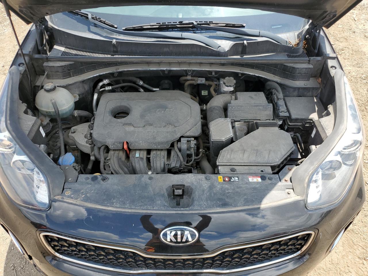 2019 Kia Sportage Lx VIN: KNDPMCAC8K7580671 Lot: 62919185