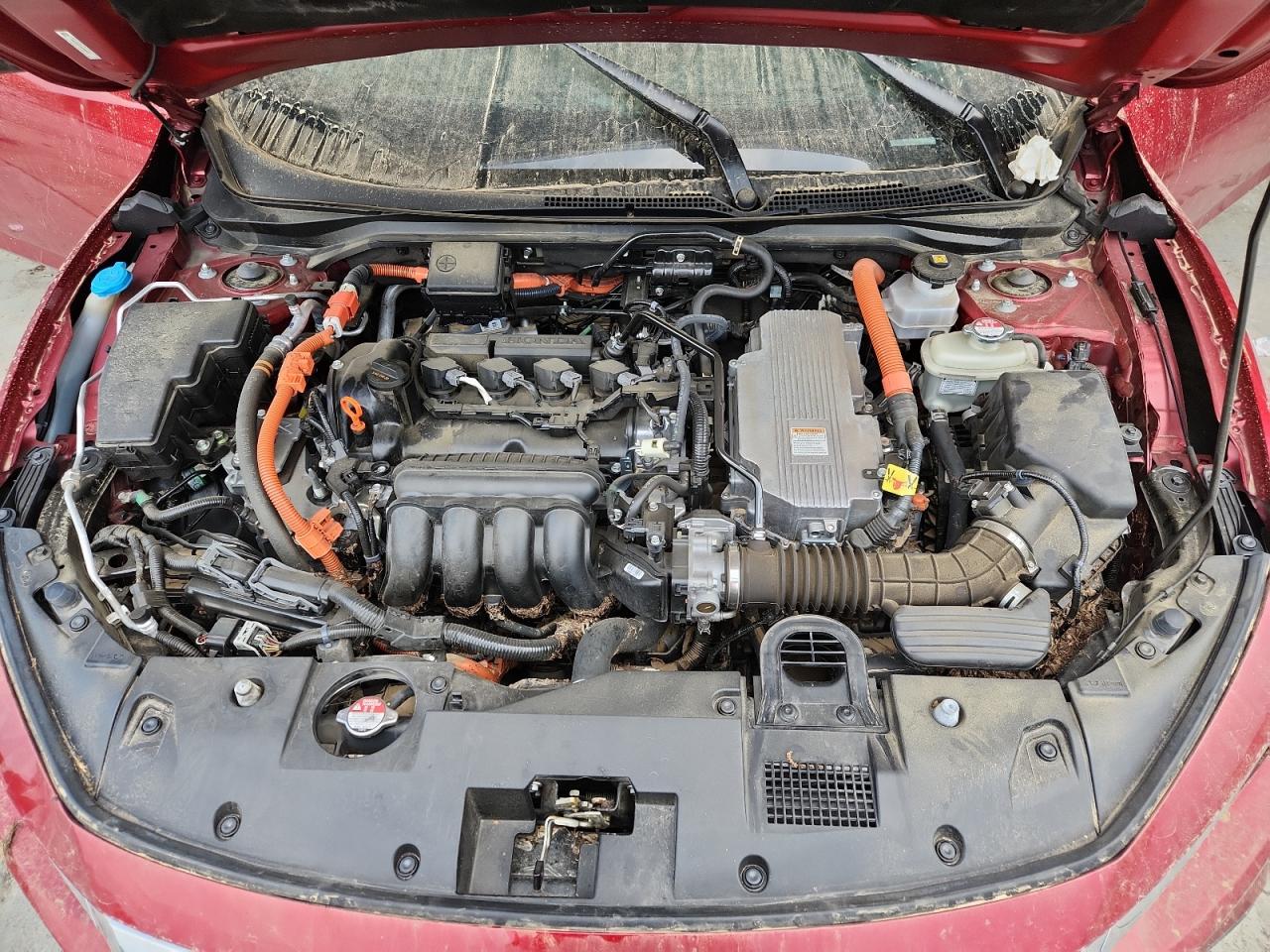 2022 Honda Insight Touring VIN: 19XZE4F91NE006491 Lot: 64262225