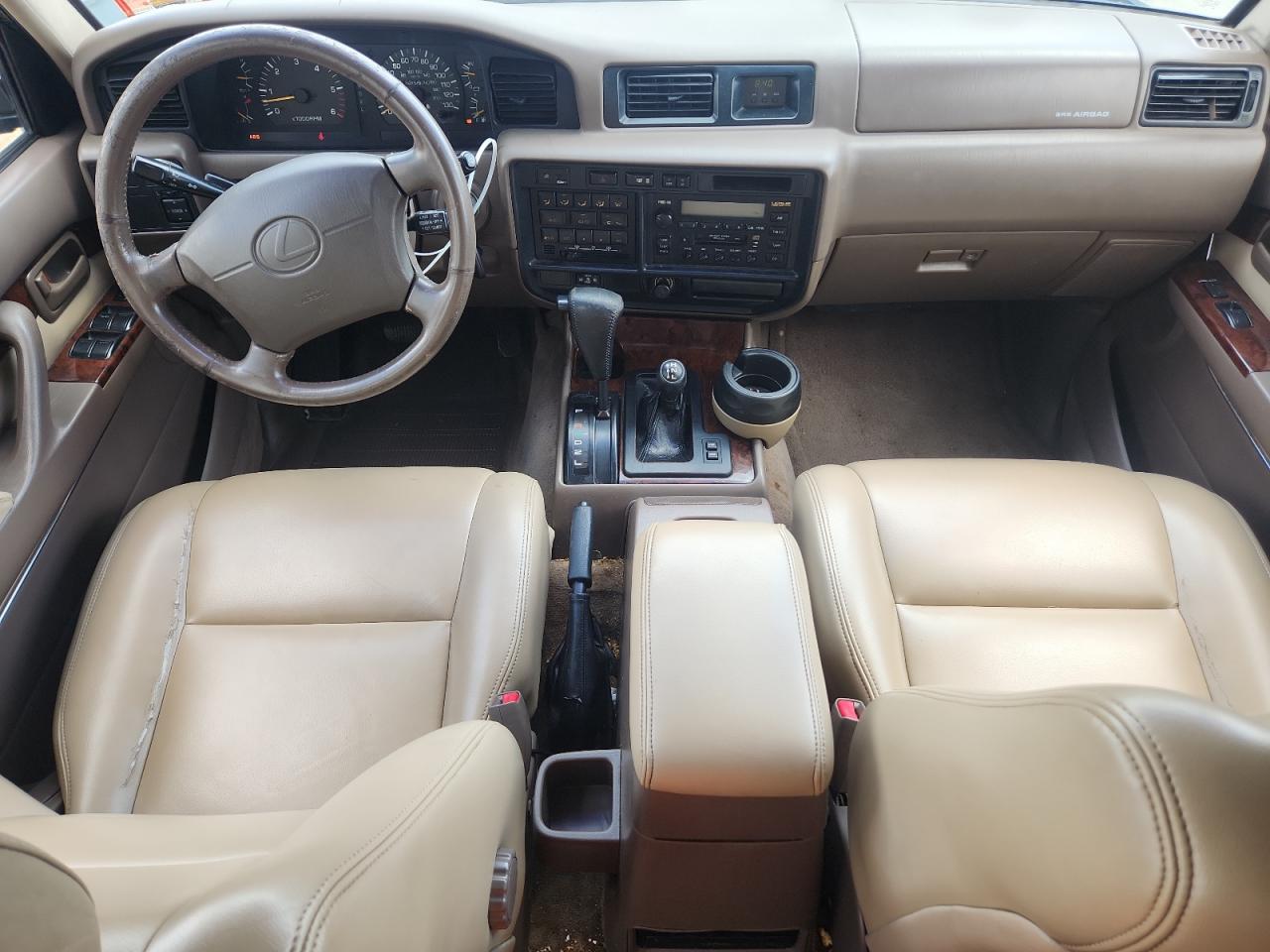 1997 Lexus Lx 450 VIN: JT6HJ88J9V0175888 Lot: 64854975