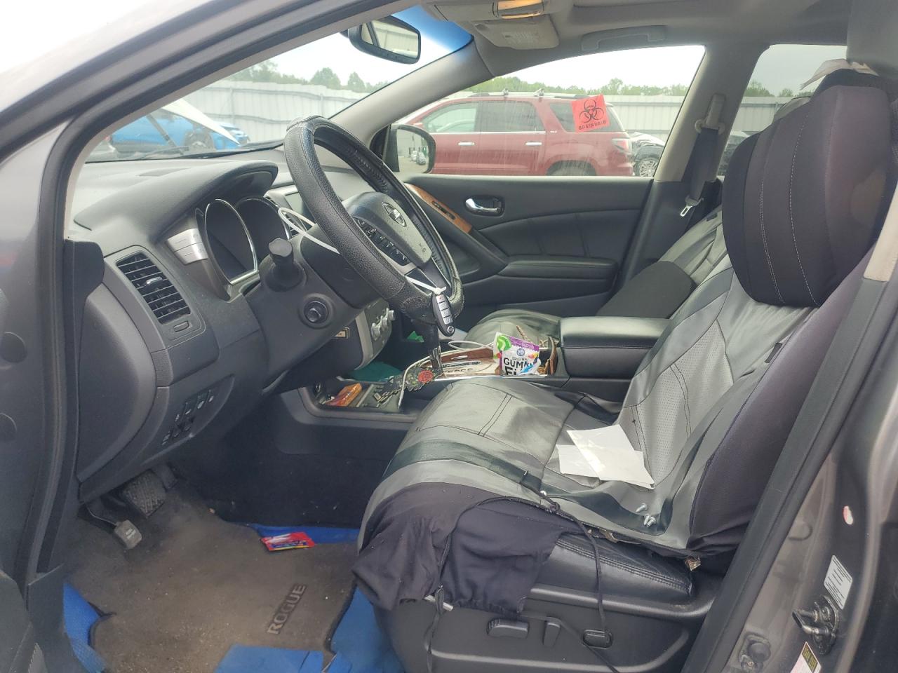 2013 Nissan Murano S VIN: JN8AZ1MW6DW313107 Lot: 64741565