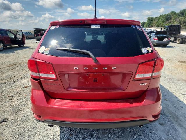  DODGE JOURNEY 2018 Red