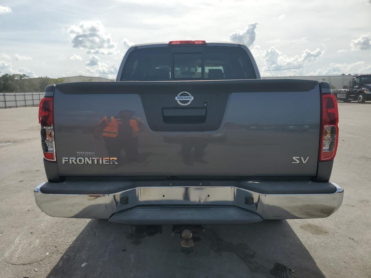 2019 Nissan Frontier S VIN: 1N6AD0ER3KN796570 Lot: 63940325