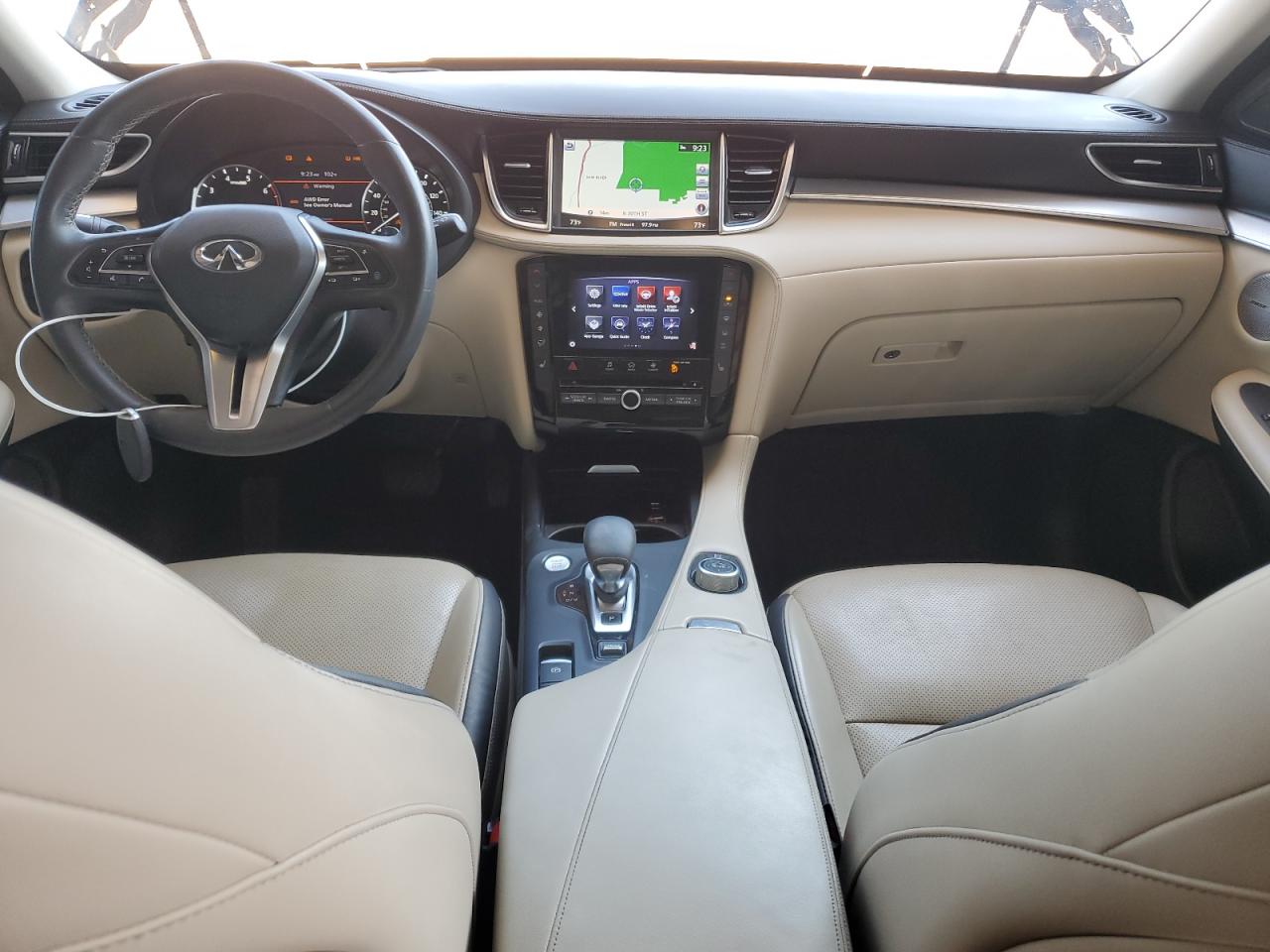 2019 Infiniti Qx50 Essential VIN: 3PCAJ5M31KF119067 Lot: 62840125