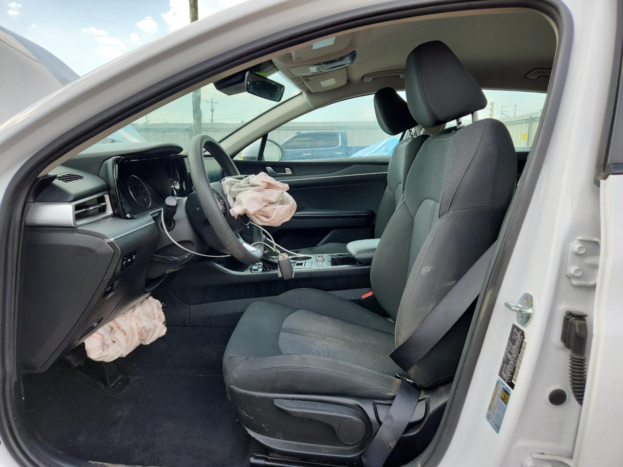 2022 Kia K5 Lxs VIN: 5XXG14J20NG151039 Lot: 63599165