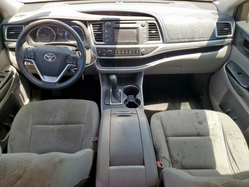 TOYOTA HIGHLANDER 2019 Biały