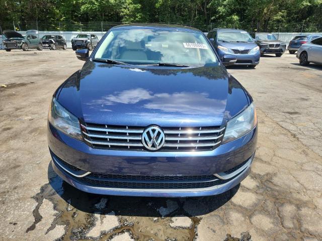  VOLKSWAGEN PASSAT 2014 Granatowy