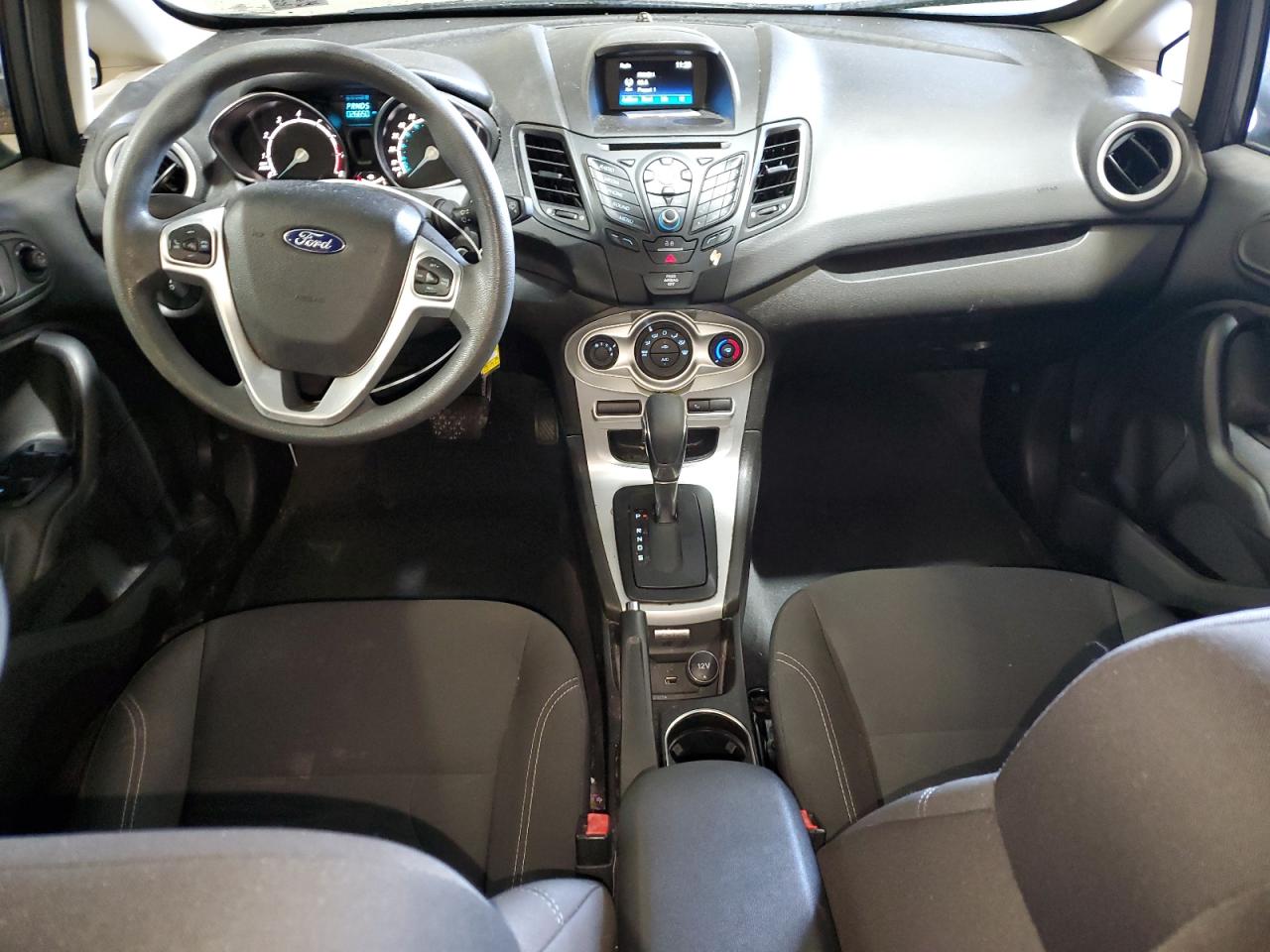 2018 Ford Fiesta Se VIN: 3FADP4EJ1JM111747 Lot: 64766465