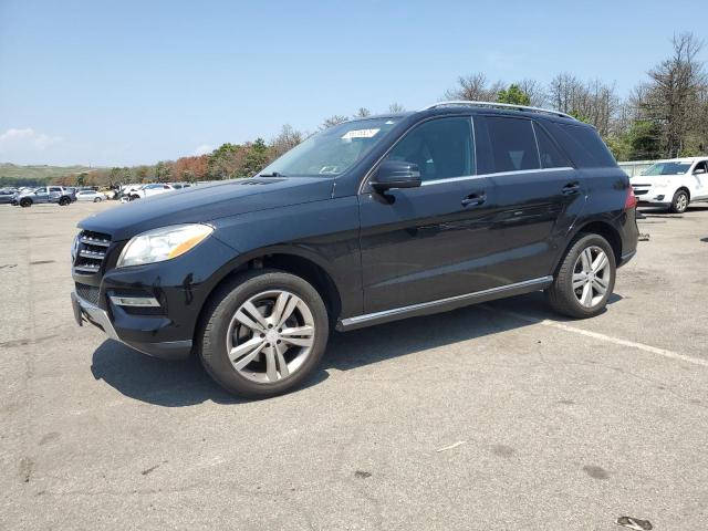 Parquets MERCEDES-BENZ M-CLASS 2014 Czarny