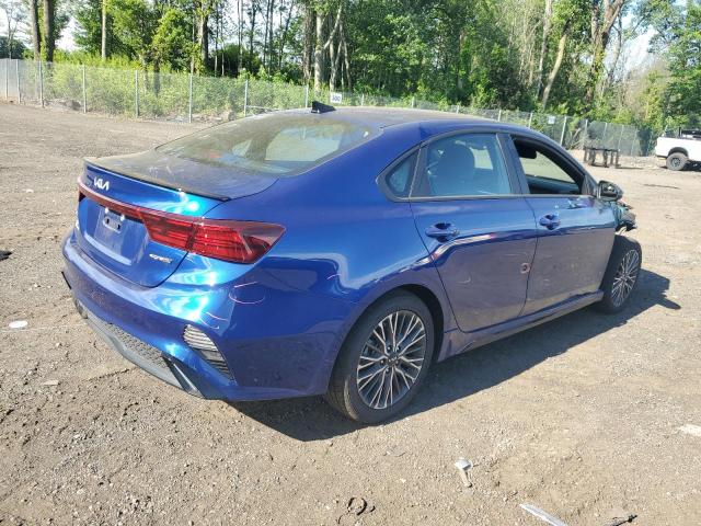  KIA FORTE 2024 Синий