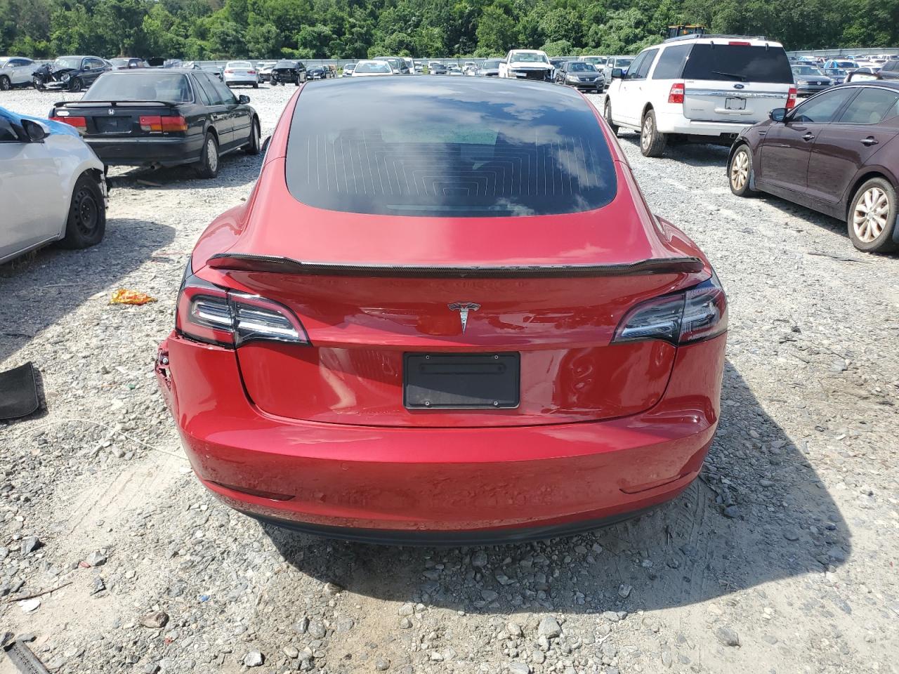 2020 Tesla Model 3 VIN: 5YJ3E1EA5LF447841 Lot: 63275225