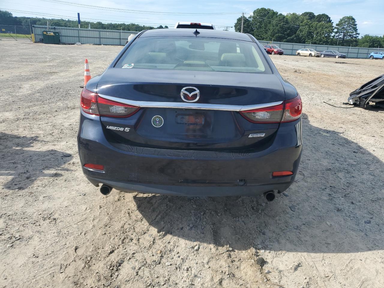 2016 Mazda 6 Touring VIN: JM1GJ1V50G1455750 Lot: 63343635
