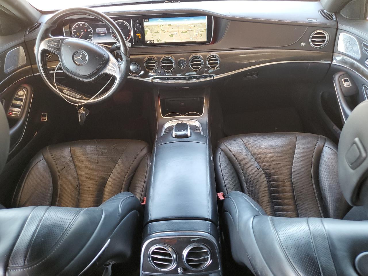 2015 Mercedes-Benz S 550 VIN: WDDUG8CB2FA103907 Lot: 63807305