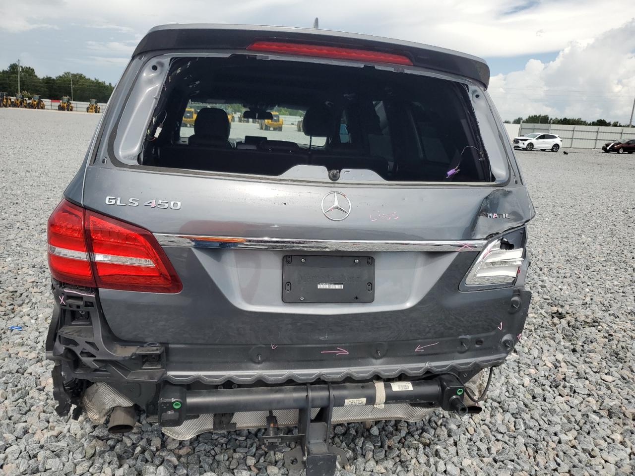 2019 Mercedes-Benz Gls 450 4Matic VIN: 4JGDF6EE8KB230640 Lot: 63277535