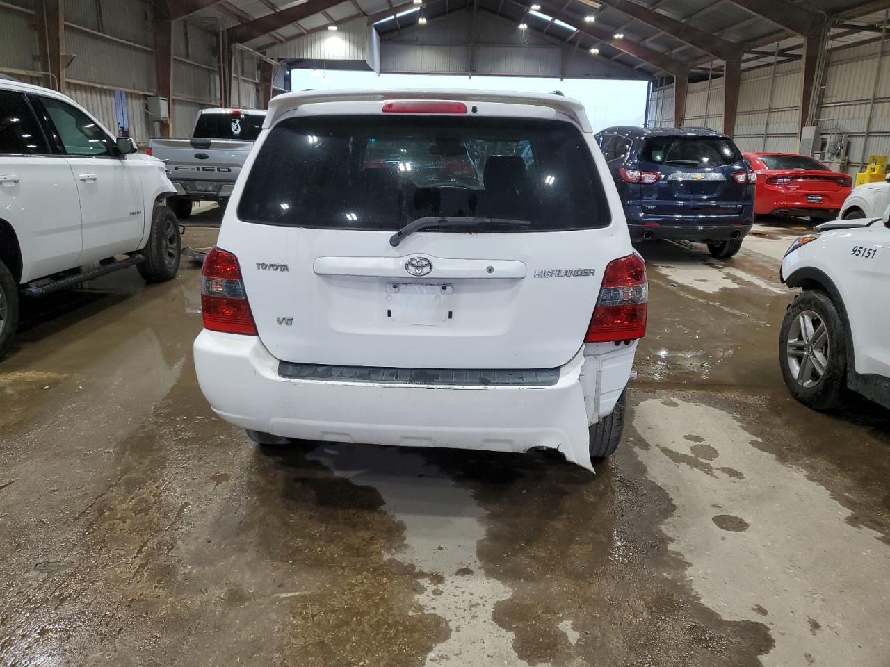 2004 Toyota Highlander Base VIN: JTEDP21A840003553 Lot: 66827735