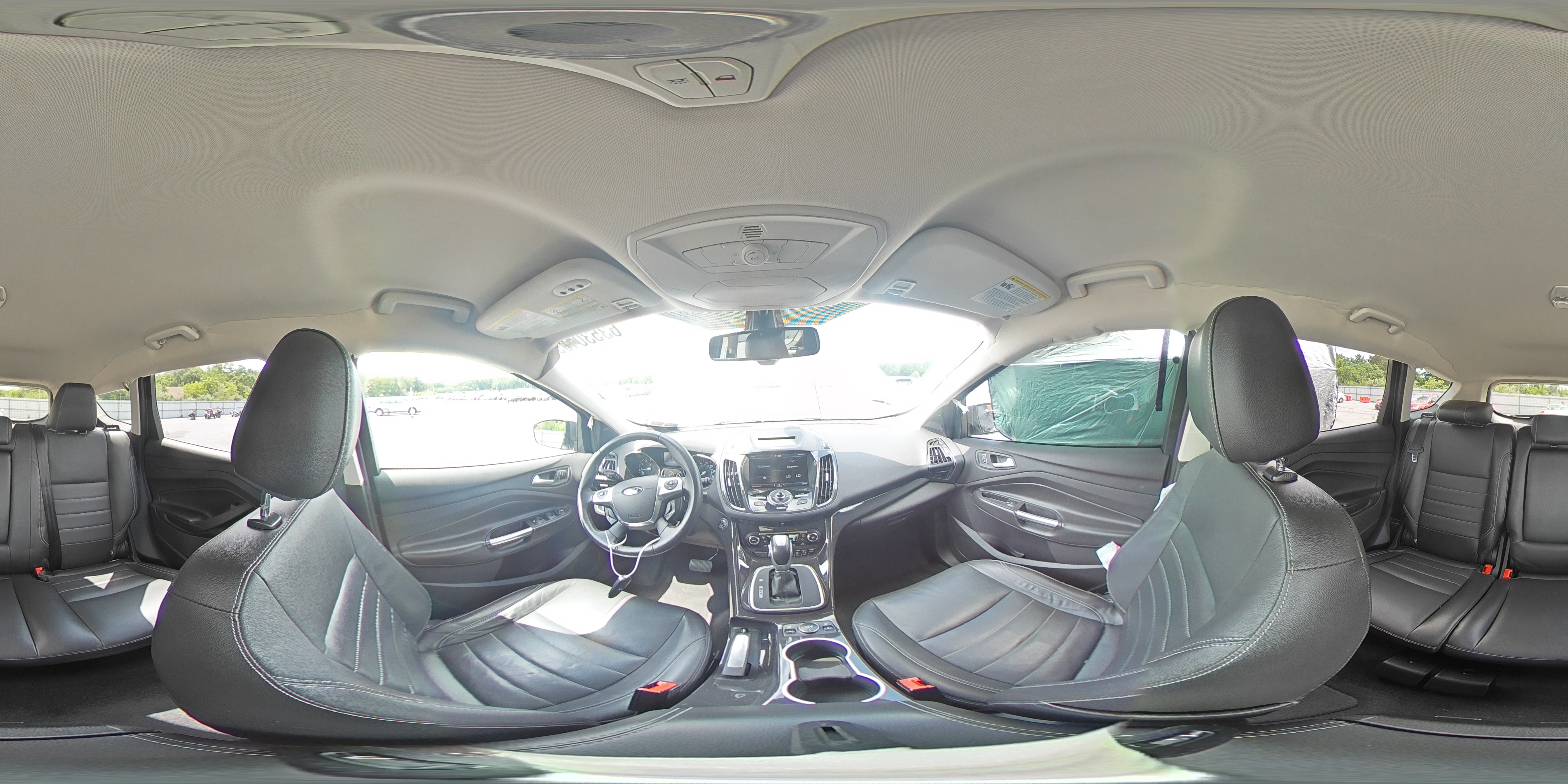 2014 Ford Escape Titanium VIN: 1FMCU9J91EUA57435 Lot: 63530105