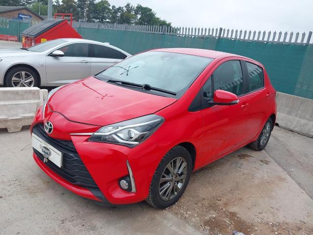 2020 TOYOTA YARIS ICON for sale at Copart WOLVERHAMPTON