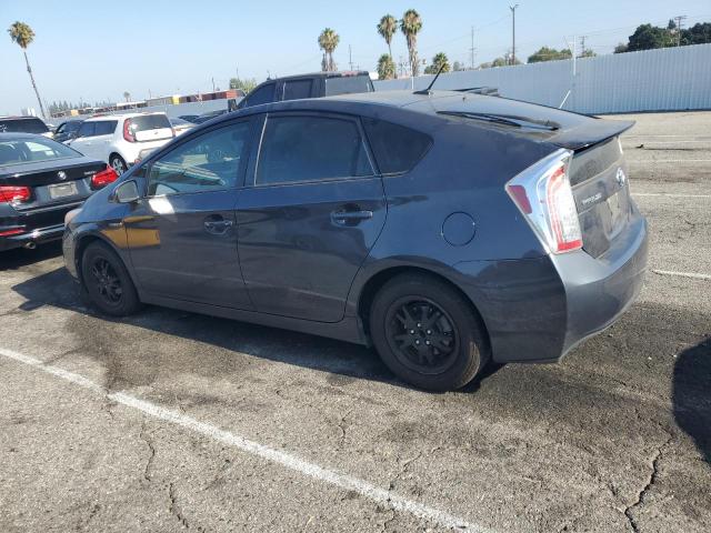  TOYOTA PRIUS 2014 Szary