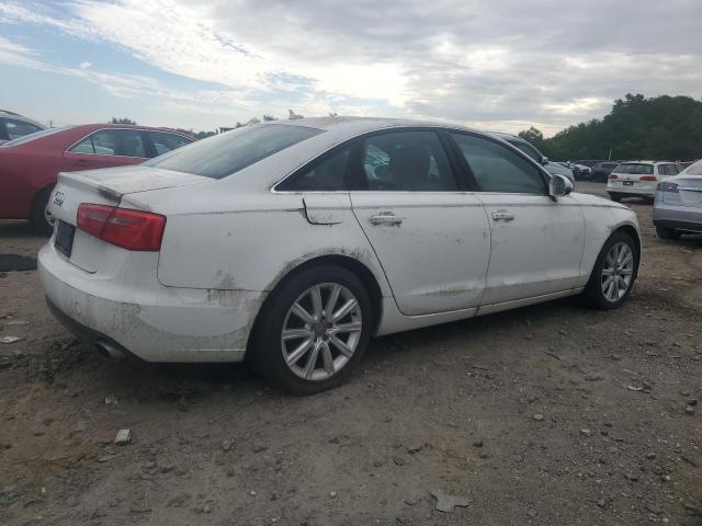  AUDI A6 2014 White