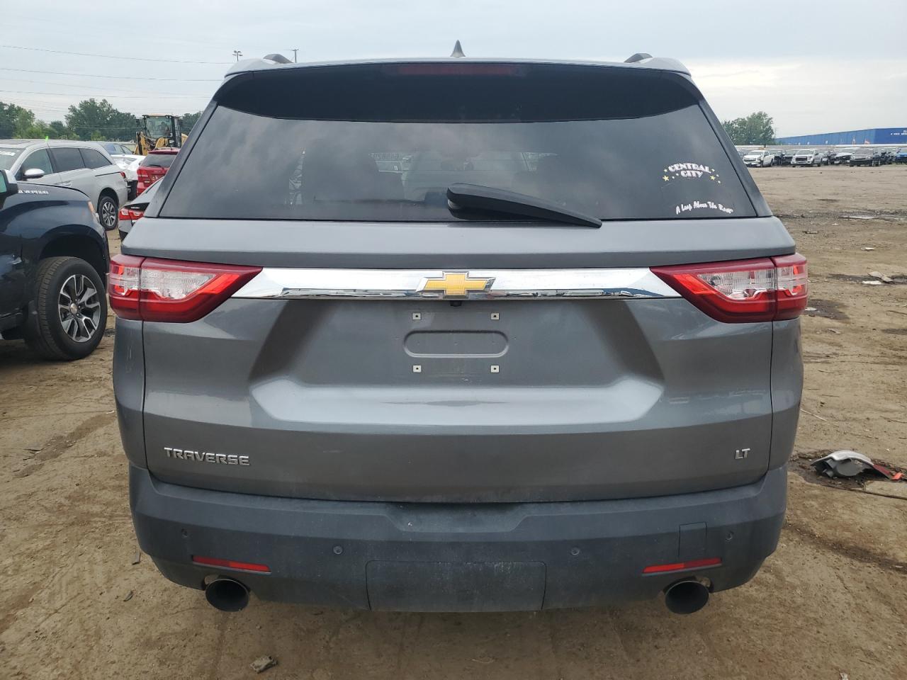 2019 Chevrolet Traverse Lt VIN: 1GNERGKW0KJ318548 Lot: 64582915